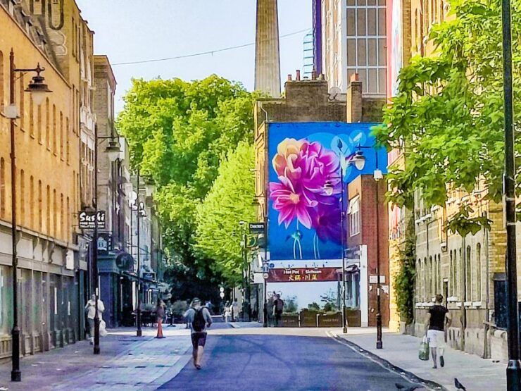 London: Shoreditch Shuffle City Exploration Game - Activity Details