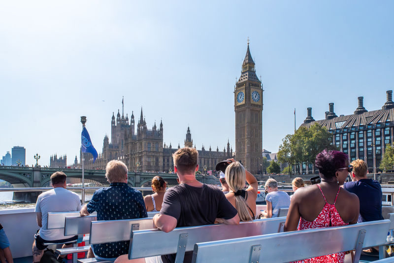 London Sightseeing Cruise - Boarding at Westminster Pier