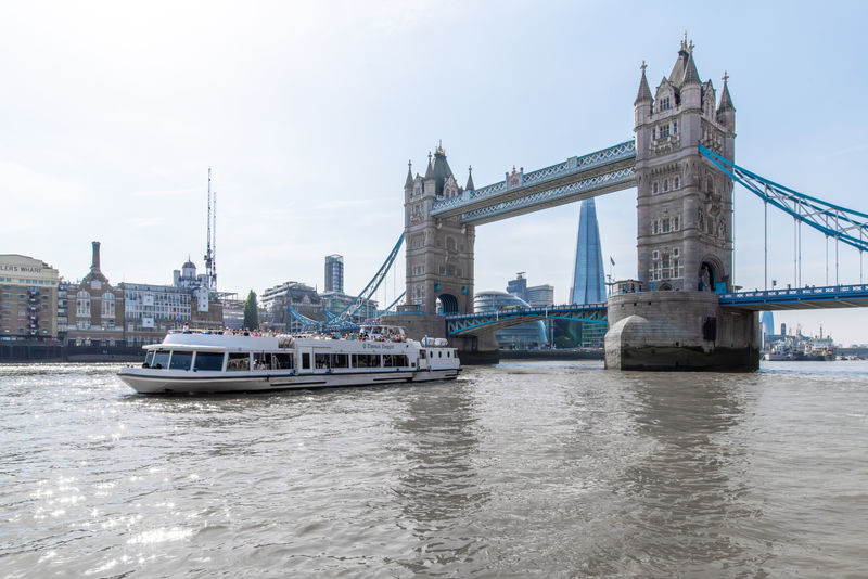 London Sightseeing Cruise - Commentary, app, and onboard comforts