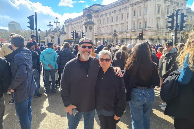 London Sightseeing Taxi Tour Experience - Booking Information