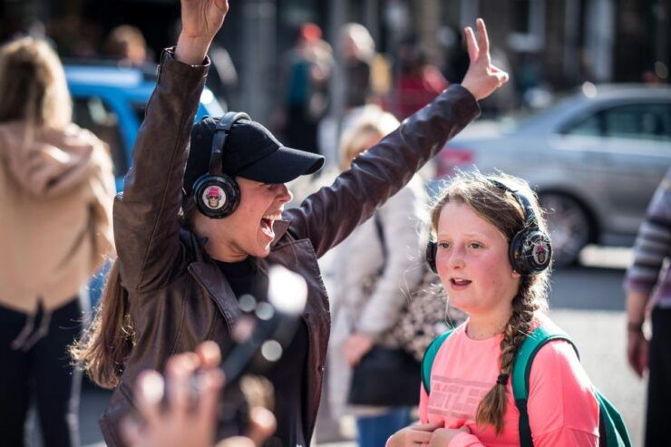 London: Silent Disco Adventure Tour - Activity Details