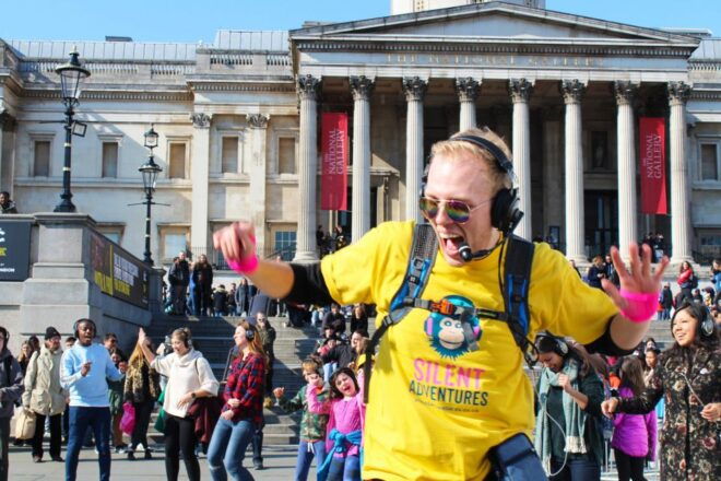 London: Silent Disco Adventure Tour - Tour Itinerary