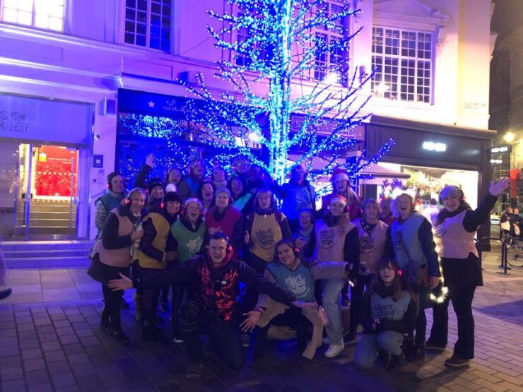 London: Silent Disco Christmas Walking Tour - Activity Details and Booking Information