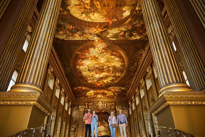 London Skip-the-Line Tickets to UNESCO-Listed Painted Hall - Skip-the-Line Access to UNESCO-Listed Gem