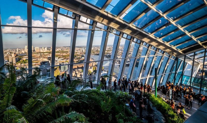 London: Sky Garden Early Access Ticket & Breakfast Treat - A green retreat above the City of London