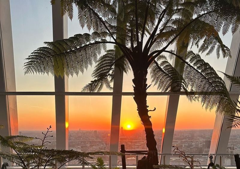 London: Sky Garden Early Access Ticket & Breakfast Treat - What the price buys