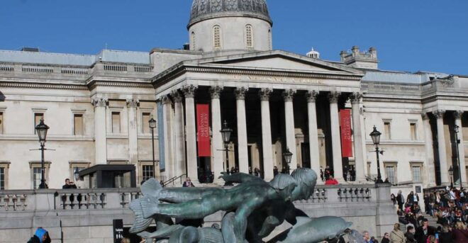 London: Smartphone Heritage Walks Trafalgar Square - Detailed Description of the Walk