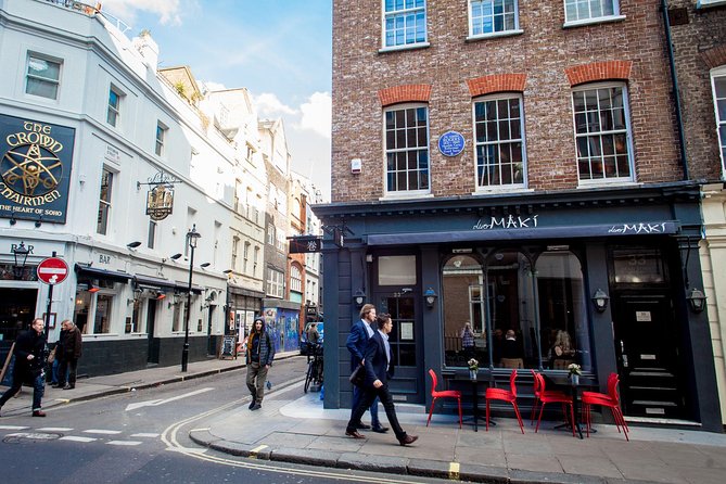 London Soho District Guided Walking Tour - Semi-Private 8ppl Max - Recommended Items