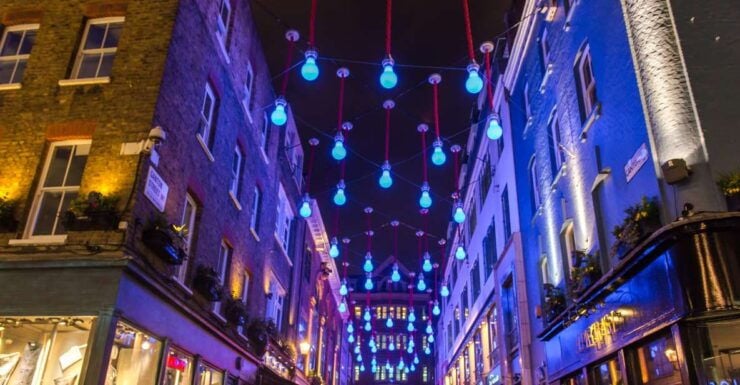 London: Soho Evening Food Tasting Tour - Tour Details