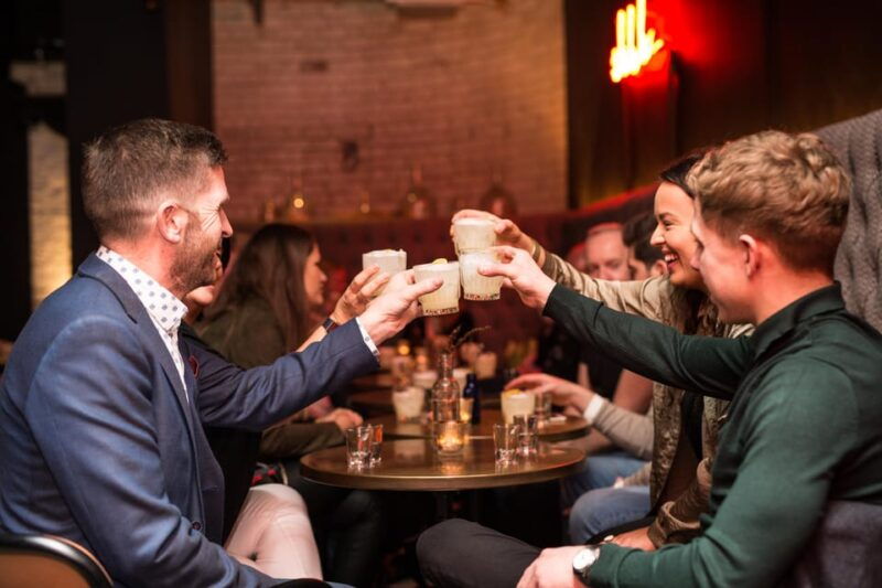 London: Soho Gin Journey with Tastings and Cocktails - The Itinerary: A Walk Through Soho’s Best Gin Bars