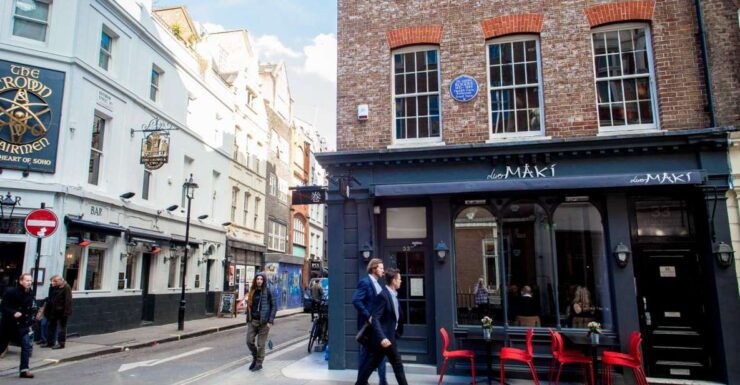 London Soho Guided Walking Tour - Booking Details and Availability