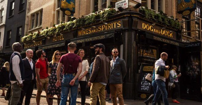 London: Soho Music and Historic Pubs Walking Tour - Meeting Point