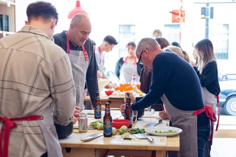 London: Southeast Asian Cuisine Cooking Class with Wine - Detailed Breakdown of the Experience