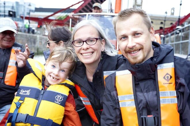 London: Speedboat Tour Through Heart of the City - Directions and Meeting Point Information