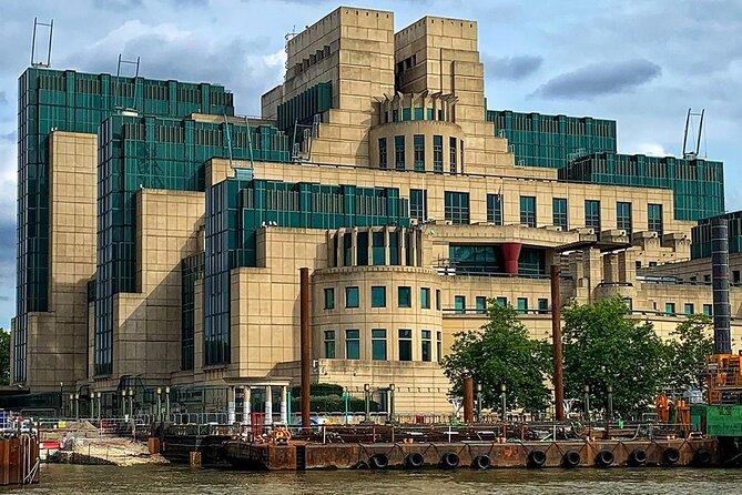 London Spy Experience With Tour Vesper Martini and Dinner - Booking Information