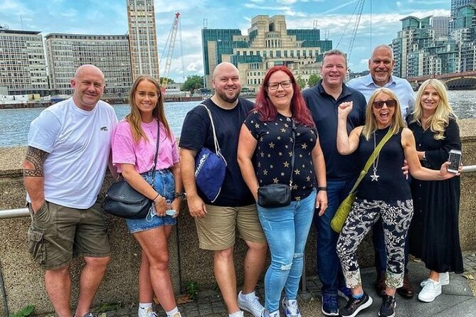 London Spy Experience With Tour Vesper Martini and Dinner - The Sum Up