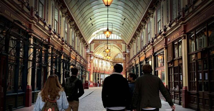 London: Square Mile City Exploration Game - Full Description