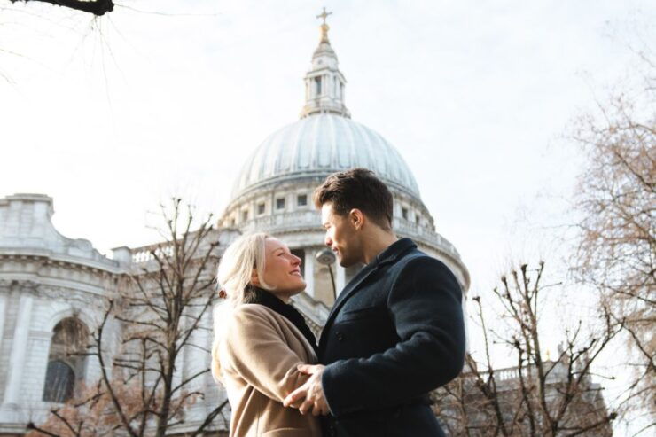 London: St. Pauls Cathedral & Millennium Bridge Photoshoot - Experience Highlights