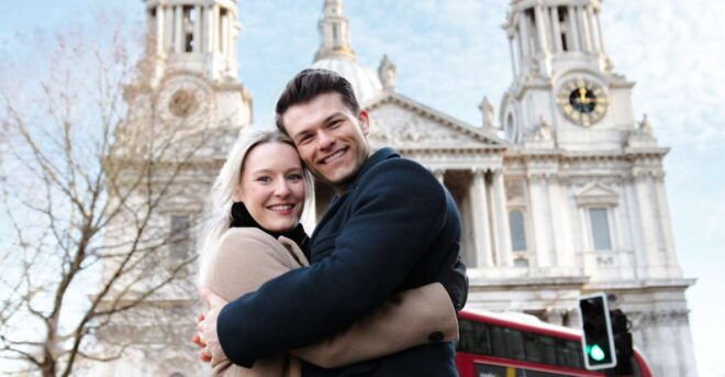 London: St. Pauls Cathedral & Millennium Bridge Photoshoot - Description of St. Pauls Cathedral