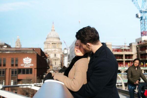 London: St. Pauls Cathedral & Millennium Bridge Photoshoot - The Sum Up