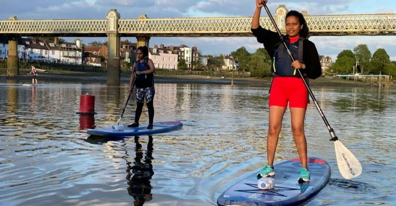 London: Stand Up Paddleboarding on the Tidal Thames - Good To Know