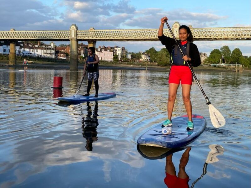 London: Stand Up Paddleboarding on the Tidal Thames - Why Choose This SUP Experience?
