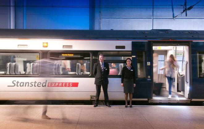 London: Stansted Express Airport Transfer To/From Stratford - The Sum Up