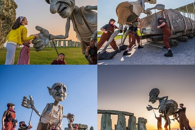 London Stonehenge, Windsor Castle and Bath Tour - Directions