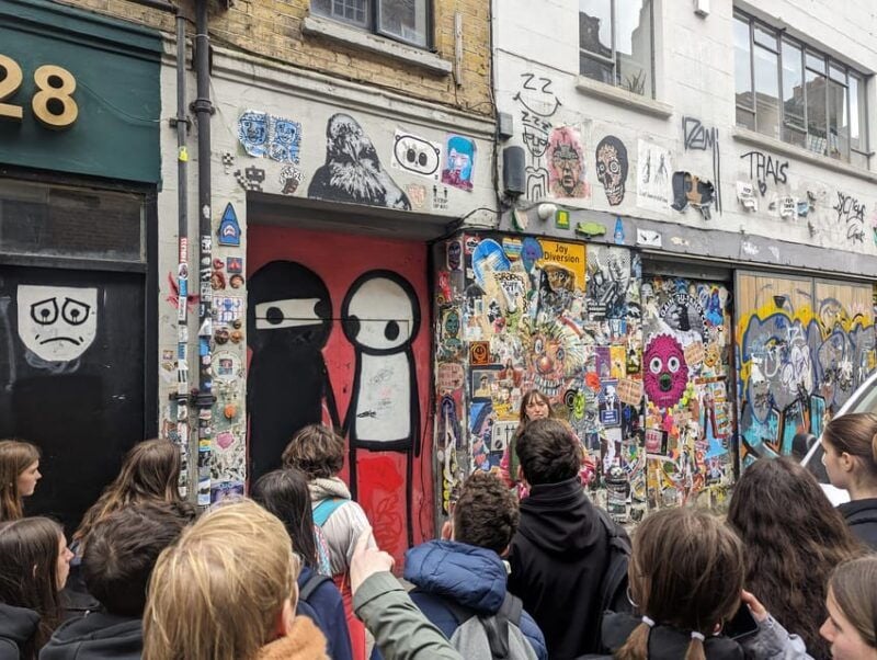 London: Street Art and Graffiti Guided Walking Tour - Good To Know