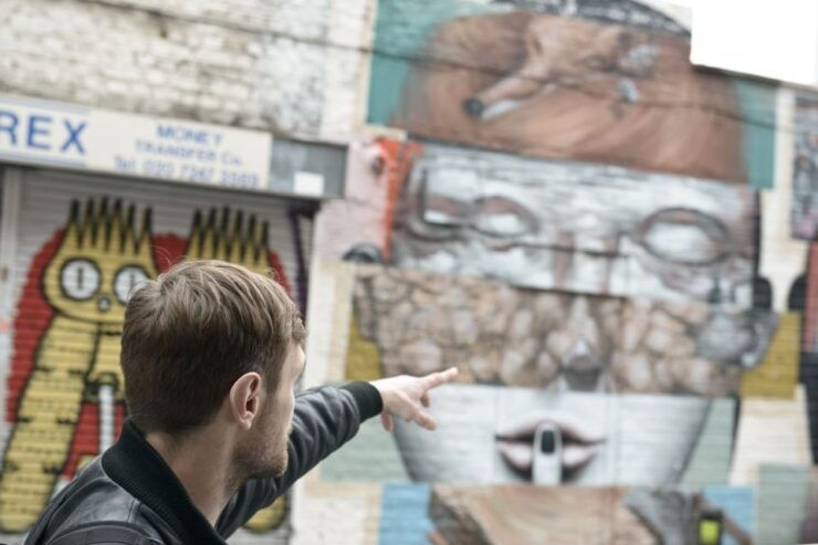 London: Street Art and Graffiti Guided Walking Tour - Notable Street Artists and Their Artwork