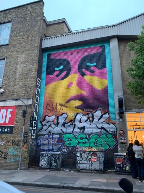London: Street Art and Graffiti Tour With Lunch - Tour Duration and Language