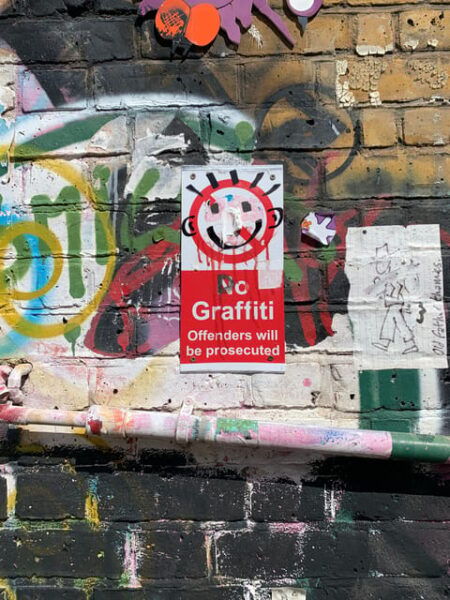 London: Street Art and Graffiti Tour With Lunch - Accessibility and Restrictions