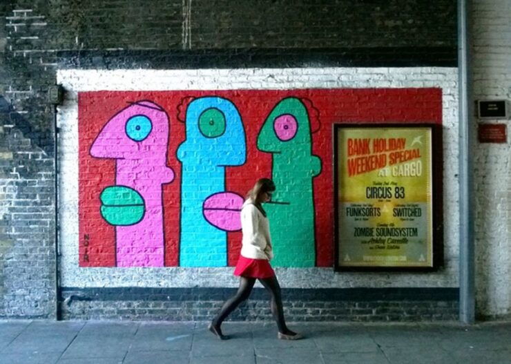 London Street Art and The East End Guided Walking Tour - Tour Overview