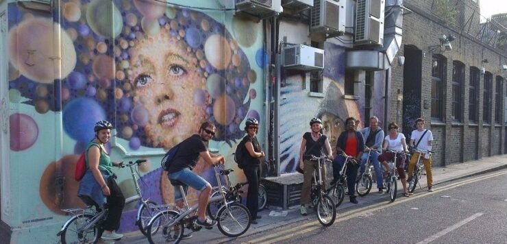 London: Street Art Bike Tour - Free Cancellation and Flexible Payment