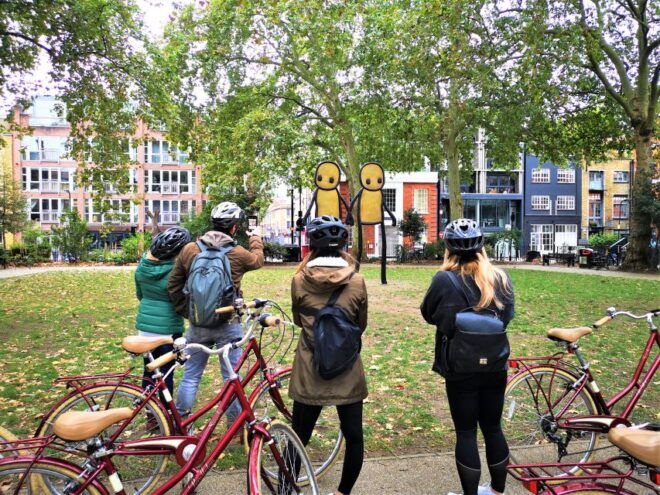 London: Street Art Bike Tour - Tour Duration and Availability