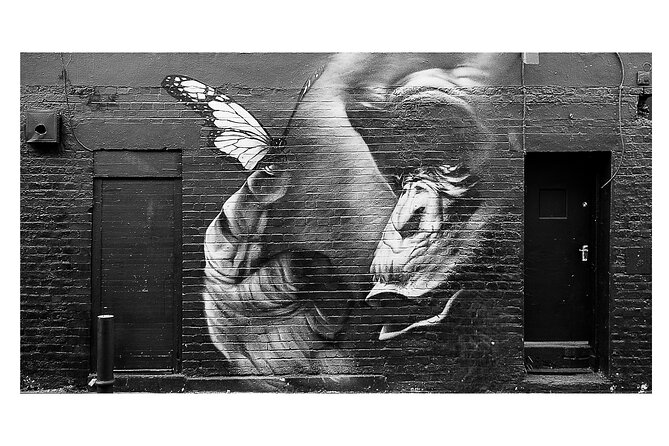 London Street Art Photography Tour - Inclusions