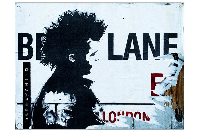 London Street Art Photography Tour - End Point and Cancellation Policy