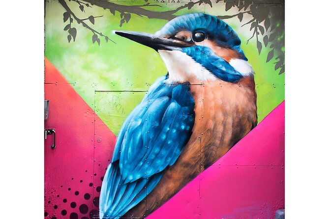 London Street Art Photography Tour - Directions