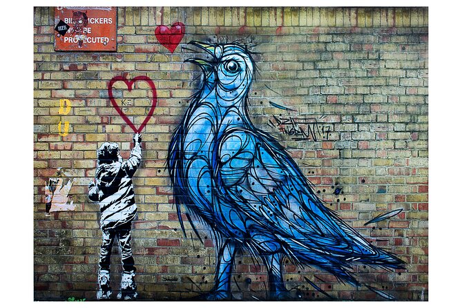 London Street Art Photography Tour - The Sum Up
