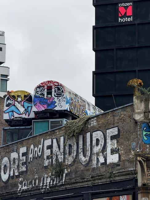 London: Street Art Tour, Shoreditch - London: Street Art Tour, Shoreditch – A Deep Dive into Urban Creativity