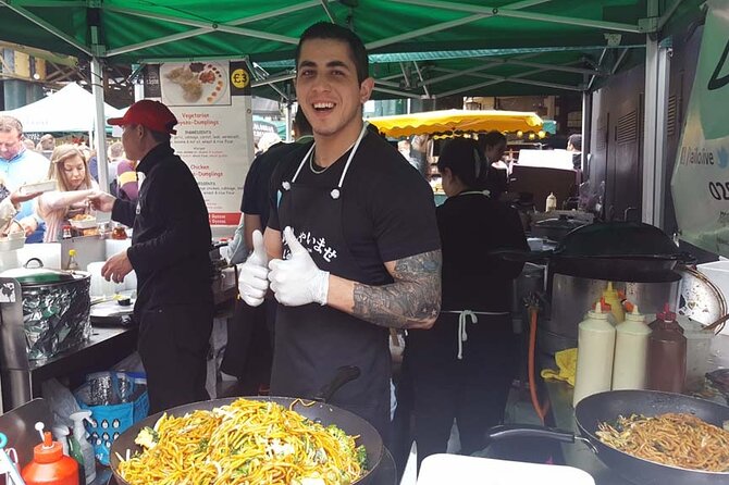 London Street Food - Private Taxi Tour - Pickup and Drop-off Options