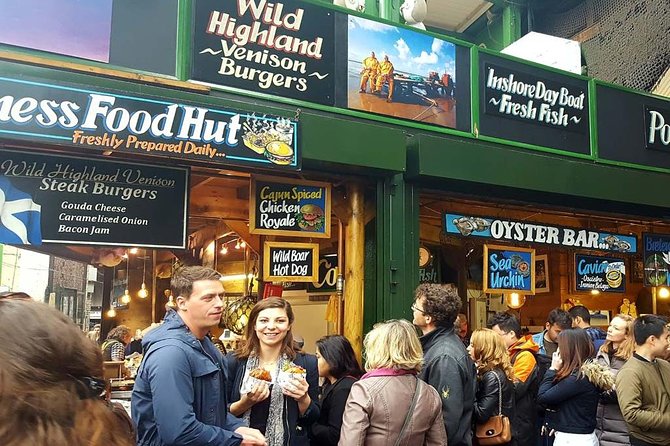 London Street Food - Private Taxi Tour - Inclusions and Cancellation Policy