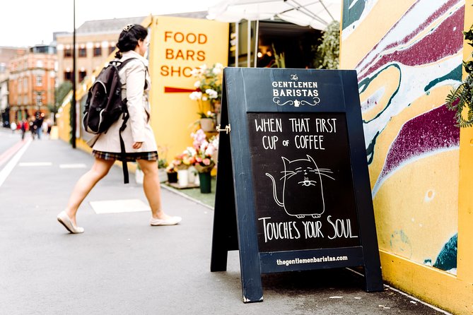 London Street Food Tour With a Local Foodie: 100% Personalized & Private - Cancellation Policy