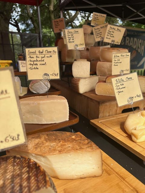 London: Sunday Markets Guided Walking Tour - Itinerary Highlights
