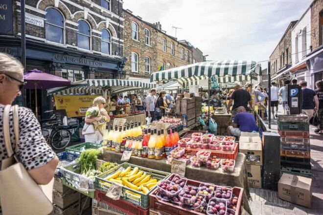 London: Sunday Markets Guided Walking Tour - Starting Location