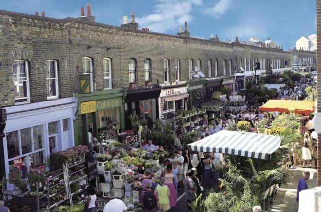 London: Sunday Markets Guided Walking Tour - Main Stops
