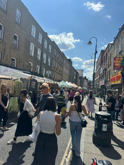 London: Sunday Markets Guided Walking Tour - Finish at Spitalfields Market