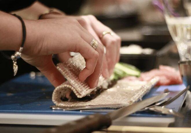 London: Sushi Making Workshop - Full Description