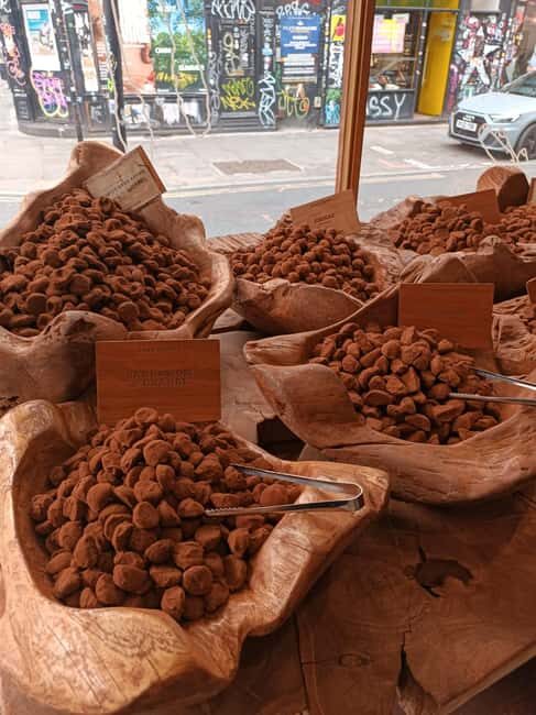 London Sweetheart Food Tour - Good To Know