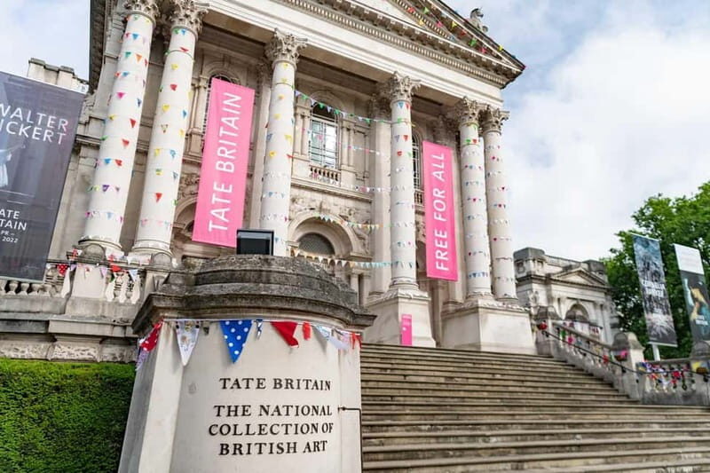 London: Tate Britain Edward Burra & Ithell Colquhoun Ticket - The Value of This Experience